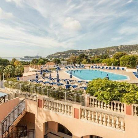 Superbe 2 Piece Tout Confort , Piscine /Ac/Parking Villa Villefranche-sur-Mer Exterior foto