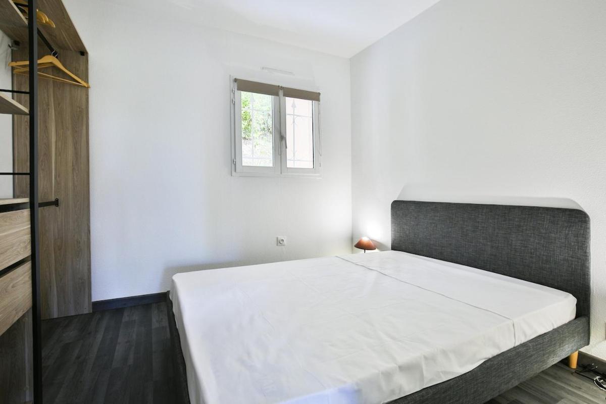 Superbe 2 Piece Tout Confort , Piscine /Ac/Parking Villa Villefranche-sur-Mer Exterior foto