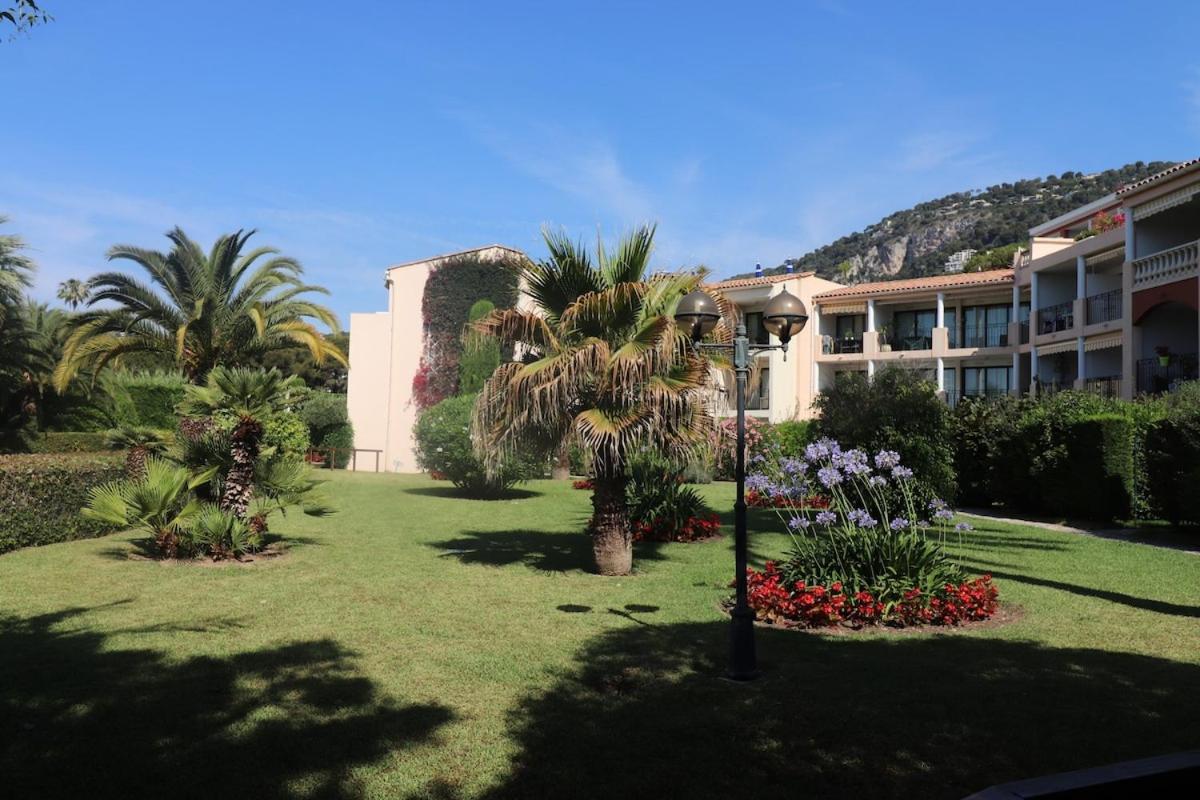 Superbe 2 Piece Tout Confort , Piscine /Ac/Parking Villa Villefranche-sur-Mer Exterior foto